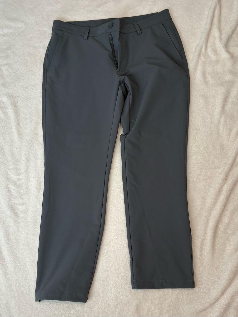 Under Armour Men's Charcoal Dress Pants